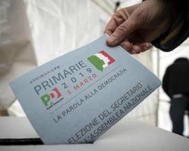 PRIMARIE PD: AFFLUENZA ALLE ORE 12 NEI SEGGI CAMPIONE IN ABRUZZO