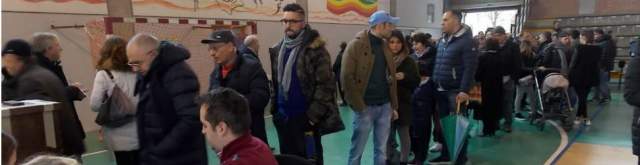 PRIMARIE CENTRODESTRA: E’ BOOM, VASTO LANCIANO E FRANCAVILLA, 8.000 AL VOTO