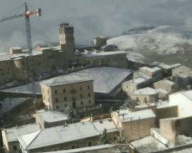 ABRUZZO: MINI INVERNO, NEVE SUL VERSANTE TERAMANO E NEL PARCO NAZIONALE