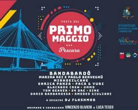 PESCARA: TORNA IL CONCERTONE DEL PRIMO MAGGIO CON BANDABARDO’, MARINA REI E TANTI ALTRI