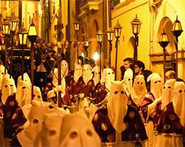 CORONAVIRUS: RISCHIO CONTAGIO, ANNULLATA PER PRIMA VOLTA NELLA STORIA PROCESSIONE VENERDI’ SANTO CHIETI