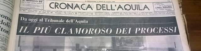 QUEL PROCESSO A L’AQUILA SUL VAJONT, UN ALTRO FATTO CHE NON SUSSISTEVA