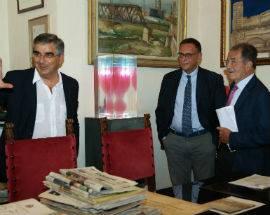 PRODI A PESCARA: ”ABRUZZO NON CRESCERA’ SENZA INDUSTRIA”