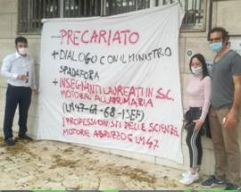 CRISI COVID: PROTESTA DEI PROFESSIONISTI SCIENZE MOTORIE