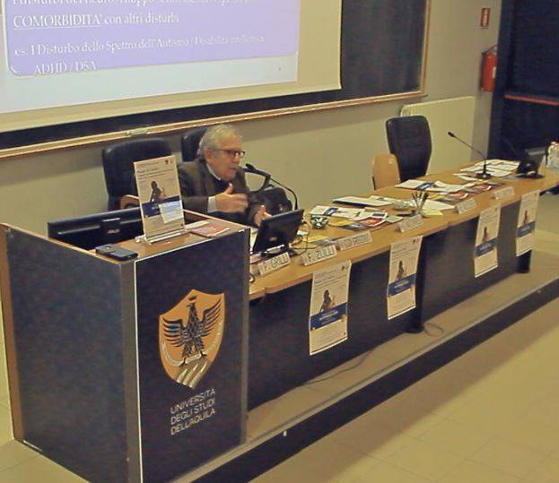UNIVAQ: AL VIA MASTER SU DISTURBI NEUROSVILUPPO, ‘ACCRESCERE COMPETENZE DIAGNOSI E RIABILITAZIONE’
