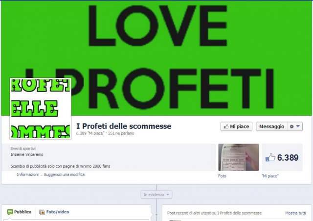 FEBBRE DA GIOCO, A TERAMOSPOPOLA PAGINA FACEBOOK SU COME VINCERE FACILE