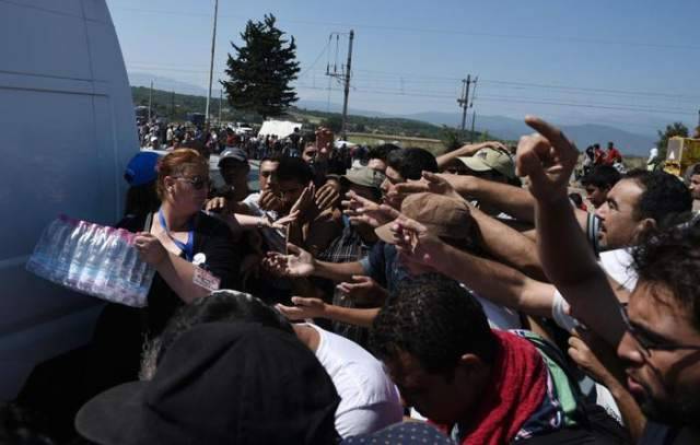 SOLIDARIETA’: DA CROCE ROSSA DI CEPAGATTI 5 TONNELLATE CIBO A CAMPI PROFUGHI