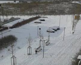 L’AQUILA: DISAGI NEVE C.A.S.E., CITTADINI POSTANO FOTO SU FACEBOOK