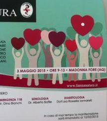 L’AQUILA: IL 3 MAGGIO TORNA PROGETTO CUORE ALLA MADONNA FORE