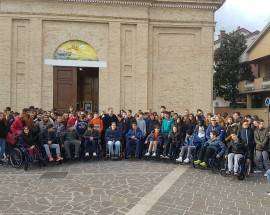 DISABILITA’, INCLUSIONE E SOLIDARIETA’: PROGETTO EUROPEO ALUNNI MONTESILVANO