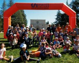L’AQUILA RINASCE CON LO SPORT: A COLLEMAGGIO TANTI GIOVANISSIMI PER IL PROGETTO REACT1ON AQ 2009-2019