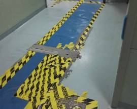 LANCIANO: PAVIMENTI DANNEGGIATI AL NUOVO PRONTO SOCCORSO E RIPARATI CON SCOTCH, ”BASTA PROCLAMI”