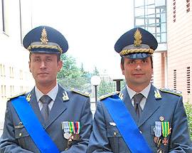 GUARDA DI FINANZA: L’AQUILA, PROSPERI SUBENTRA A DE BENEDICTIS