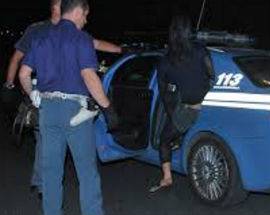 PROSTITUZIONE: RETATA ALLA BONIFICA DEL TRONTO, 25 FERMI, DENUNCE E MULTE