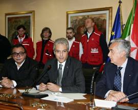 REGIONE: PROTEZIONE CIVILE, FIRMATO ACCORDO CON ORDINE DI MALTA