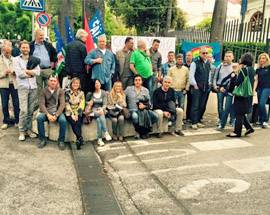 REGIONE: DUE ANNI SENZA STIPENDIO, PROTESTA LAVORATORI COTIR E ARA