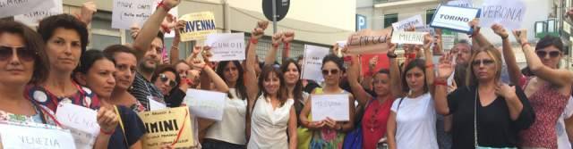 MA QUALE BUONA SCUOLA: ANCHE IN ABRUZZO E’ RIVOLTA DEI DOCENTI TRASFERITI AL NORD