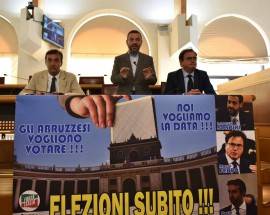 ELEZIONI REGIONALI: FORZA ITALIA VUOLE DATA CERTA, ”LOLLI RISPONDA OPPURE OCCUPIAMO”