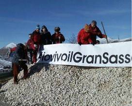 GRAN SASSO: MANIFESTAZIONE PER FAR RIAPRIRE LA STRADA PER RACOLLO