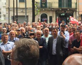 PESCARA: SIT-IN LAVORATORI DAYCO, ”MAGGIORI CERTEZZE SU PIANO INDUSTRIALE”
