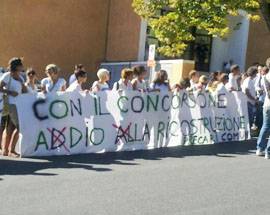 PERDONANZA: RIECCO POLEMICA, PRECARI COMUNE CONTRO IL CONCORSONE