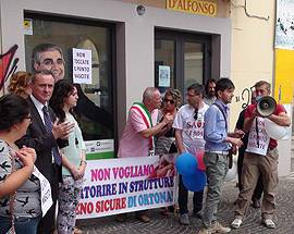 PESCARA: A 20 KM ALL’ORA SULL’ASSE ATTREZZATO CONTRO TAGLI SANITA’