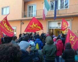 UNIVERSITA’ L’AQUILA: GLI STUDENTI PROTESTANO SU ACCESSO A NUMERO CHIUSO