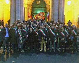 A24-A25: I SINDACI LAZIALI: ”BENINO DELRIO, MALE CASAPOUND”