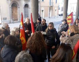 RESTITUITI ARRETRATI A LAVORATORI APPALTO PULIZIE SCUOLE TERAMO