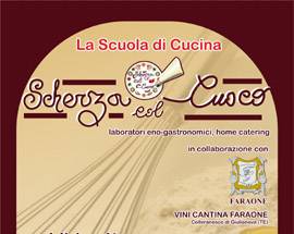 L’AQUILA: DAL 29 OTTOBRE TORNANO I FORNELLI DI ”SCHERZA COL CUOCO”