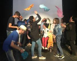 L’AQUILA: ‘NILA E BINA E IL FIORE DI LAVA’, SPETTACOLO CONCLUSIVO PROGETTO ”CON TUTTI I COLORI DEL MONDO”