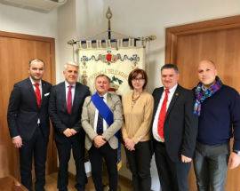 PROVINCIA L’AQUILA INCONTRA DELEGAZIONE ALBANIA PER FAVORIRE COOPERAZIONE