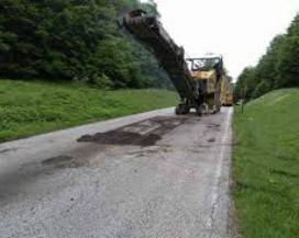VIABILITA’ PROVINCIA L’AQUILA: ”RIAPERTE TRE STRADE ANCHE ALLE DUE RUOTE”