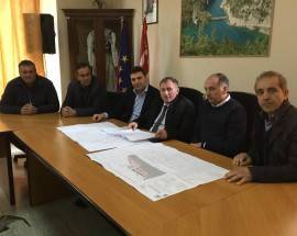 VILLALAGO: AL VIA LAVORI SU CIRCUMLACUALE DEL LAGO DI SCANNO