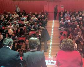 CONVEGNO SPI CGIL: ”RIVALUTARE PENSIONI MINIME  E BASTA VITALIZI”