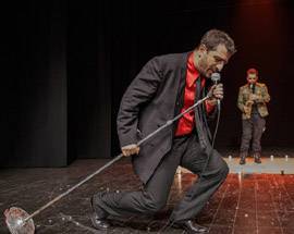 STRADE 2017: BARBONAGGIO TEATRALE ALL’QUILA E PSYKO KILLER AL NOBELPERLAPACE DI SAN DEMETRIO