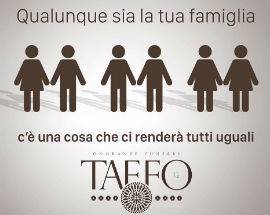 COPPIE ETERO O GAY, LA PUBBLICITA’ DI TAFFO METTE TUTTI D’ACCORDO