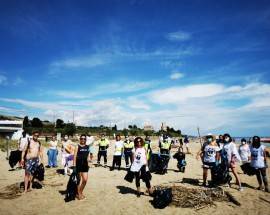 TORRE CERRANO: GIORNATA DI PULIZIA NELL’AREA MARINA PROTETTA