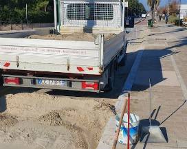 MONTESILVANO: AL VIA LAVORI PULIZIA SABBIA SUL LUNGOMARE