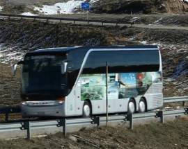 TURISMO: PULLMAN DEI PARCHI, PER NATALE COLLEGAMENTO ROMA-BORGHI ABRUZZO