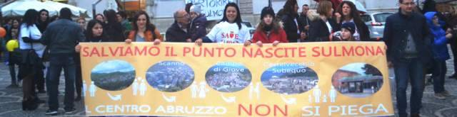 PUNTO NASCITE SULMONA:  ”GOVERNO E MARSILIO MANTENGANO PROMESSE’