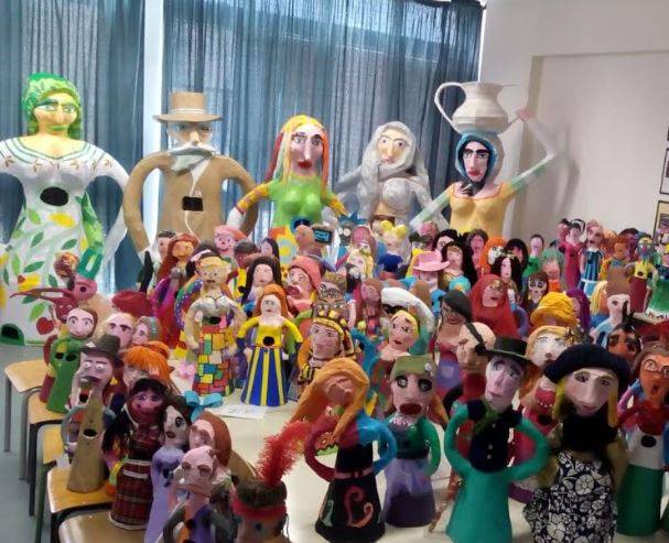 TSA: LE PUPAZZE DI PIUNTI E DI GREGORIO, REALIZZATE DA STUDENTI, PROTAGONISTE AL CARNEVALE DI VIAREGGIO