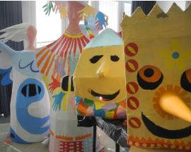 L’AQUILA: CARNEVALE AL CASTELLO CON LABORATORIO DEL TSA E SCUOLA ”ALIGHIERI”