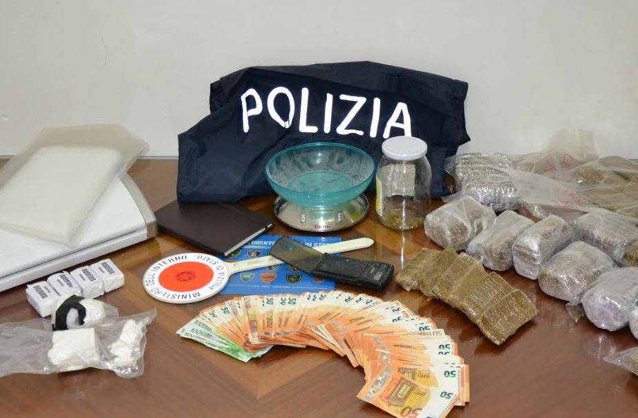 VASTO: VIOLENZE PER ANNI A MOGLIE, FIGLI E SUOCERI, IN MANETTE PUSHER 40 ENNE