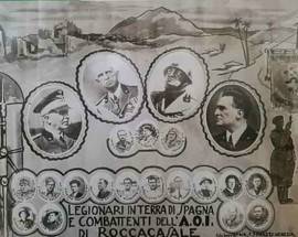 ROCCACASALE: POLEMICHE PER QUADRO FASCISTA, ”E’ APOLOGIA”