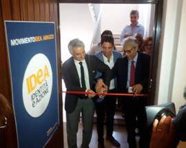 QUAGLIARIELLO-CHIODI-DI DALMAZIO, ECCO LA SEDE DI IDEA E CAMPAGNA PER IL NO
