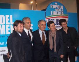 ELEZIONI 2013: QUAGLIARIELLO, ”NON MI SENTO UN PARACADUTATO”