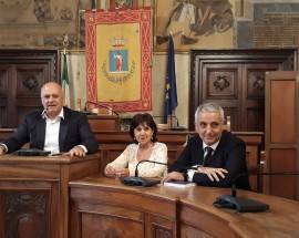 AVEZZANO: IL SENATORE QUAGLIARIELLO RICEVUTO DAL SINDACO DE ANGELIS