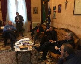 REFERENDUM: AVEZZANO, SINDACO DI PANGRAZIO RICEVE QUAGLIARIELLO