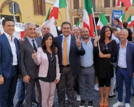 GOVERNO: QUAGLIARIELLO, ”CON TOTI IN PIAZZA A ROMA PER CENTRODESTRA UNITO”